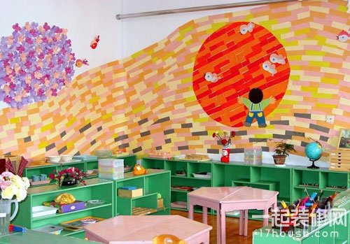 幼儿园装修设计案例 谱写童年欢乐颂 幼儿园装修设计案例 谱写童年欢乐颂