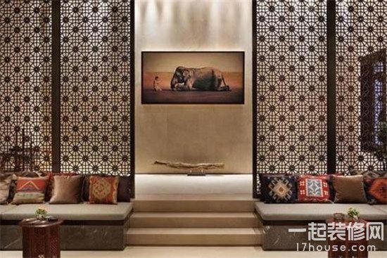 现代中式家装效果图 现代中式家装效果图